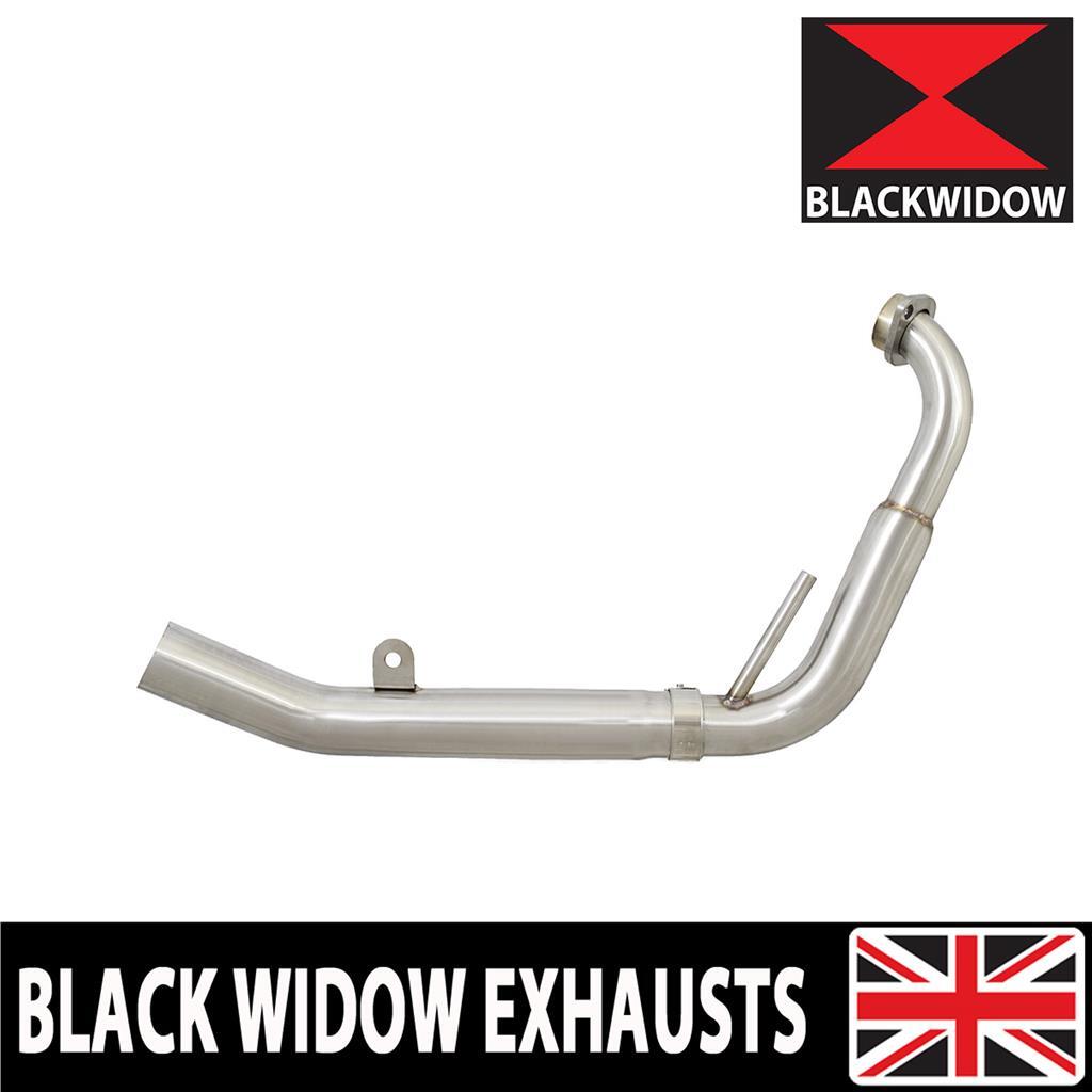 YZFR 125 2008 - 2013 Exhaust Down Front Pipes Header Collector Downpipes