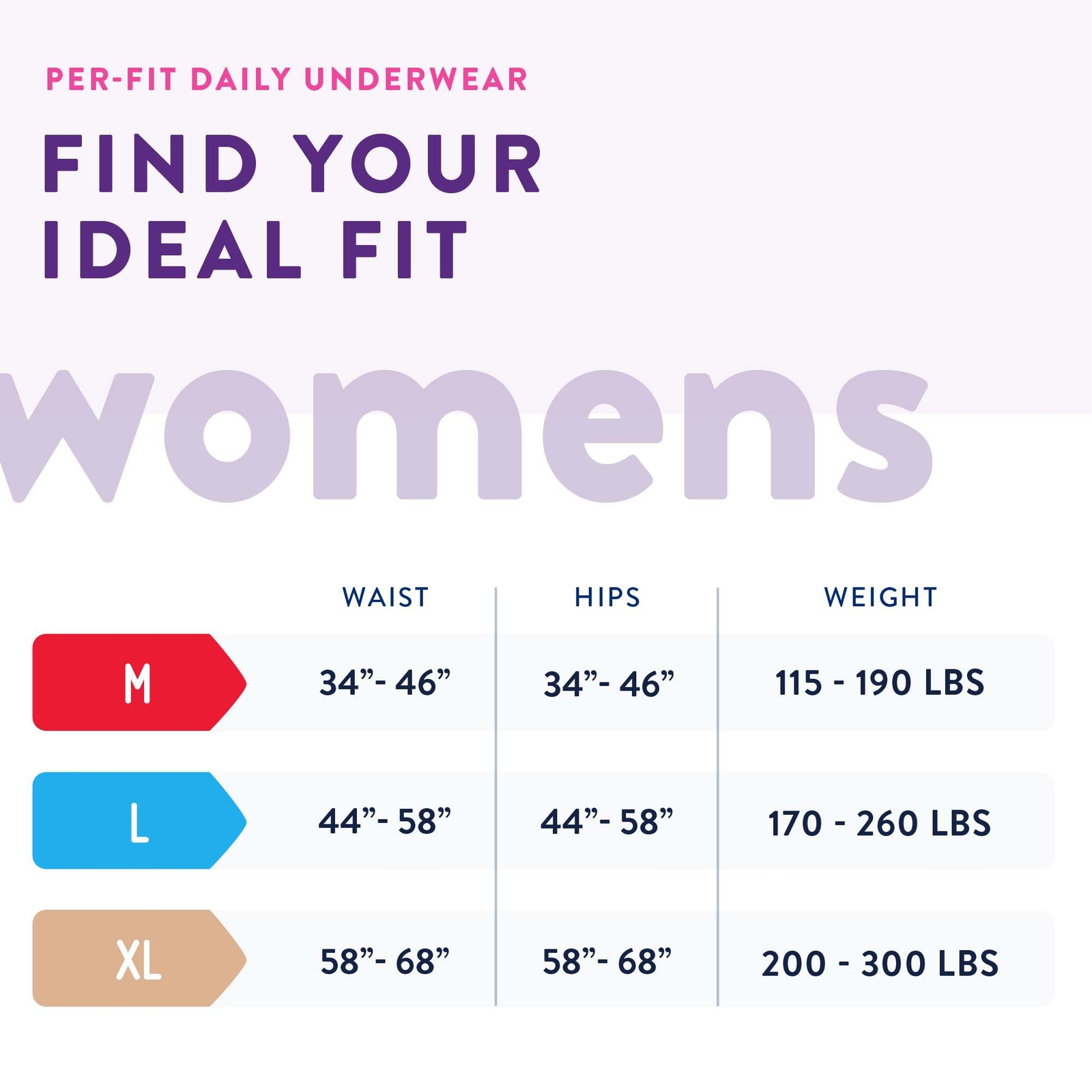 Prevail Disposable Underwear Female Large Extra 72 Ct
