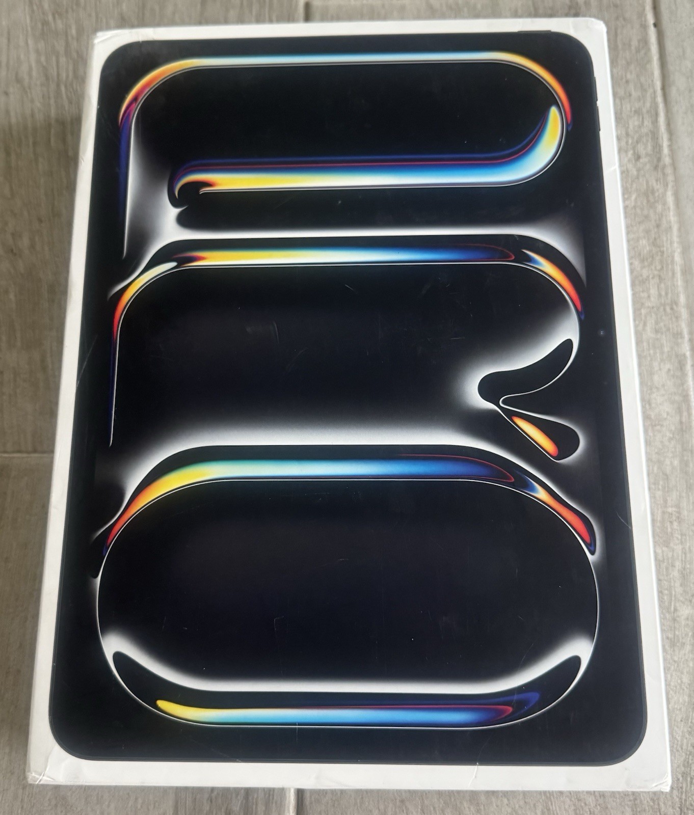 Empty Box ONLY,  iPad Pro 11" Space Black 256GB Wifi Model A2836