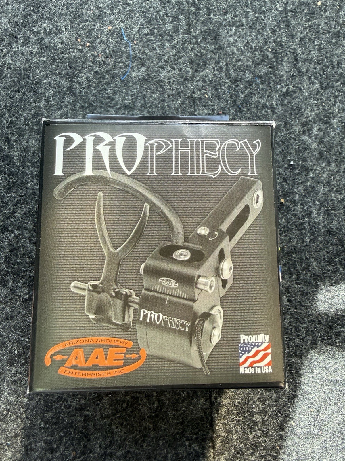 AAE Prophecy Right Hand Black