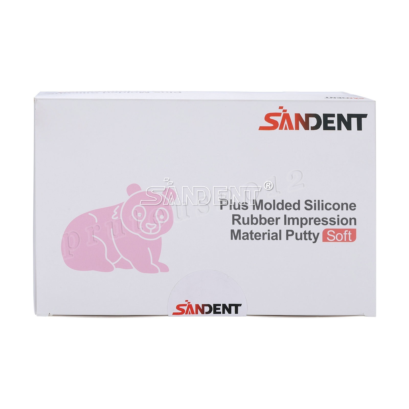 SANDENT VPS Dental Putty Base & Catalyst 800 g