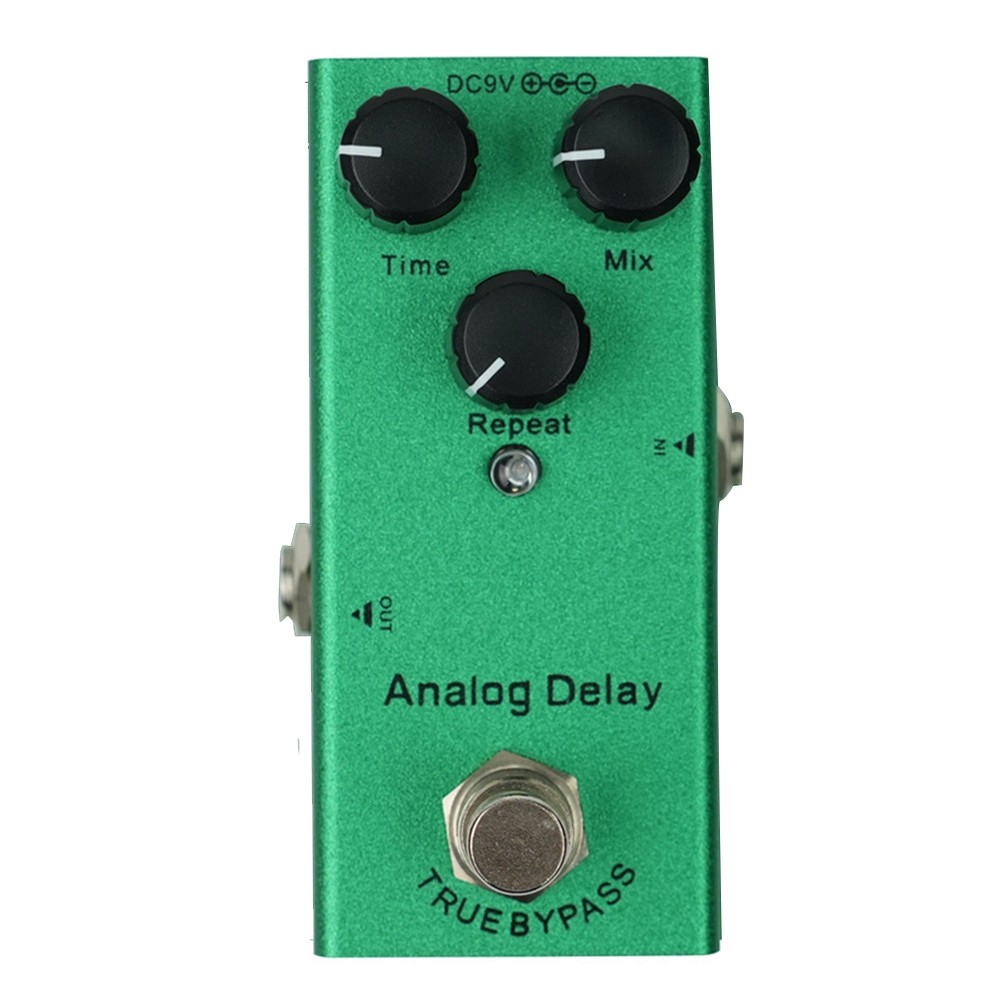 Electric Guitar Effects Pedal  Analog Delay  Guitar Pedals Analog Delay E9R6