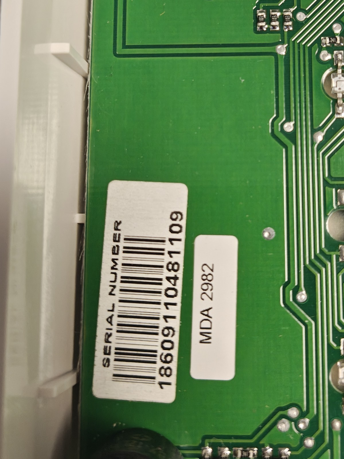 GE Interlogix 60-820 Fixed Display Touchpad for Concord