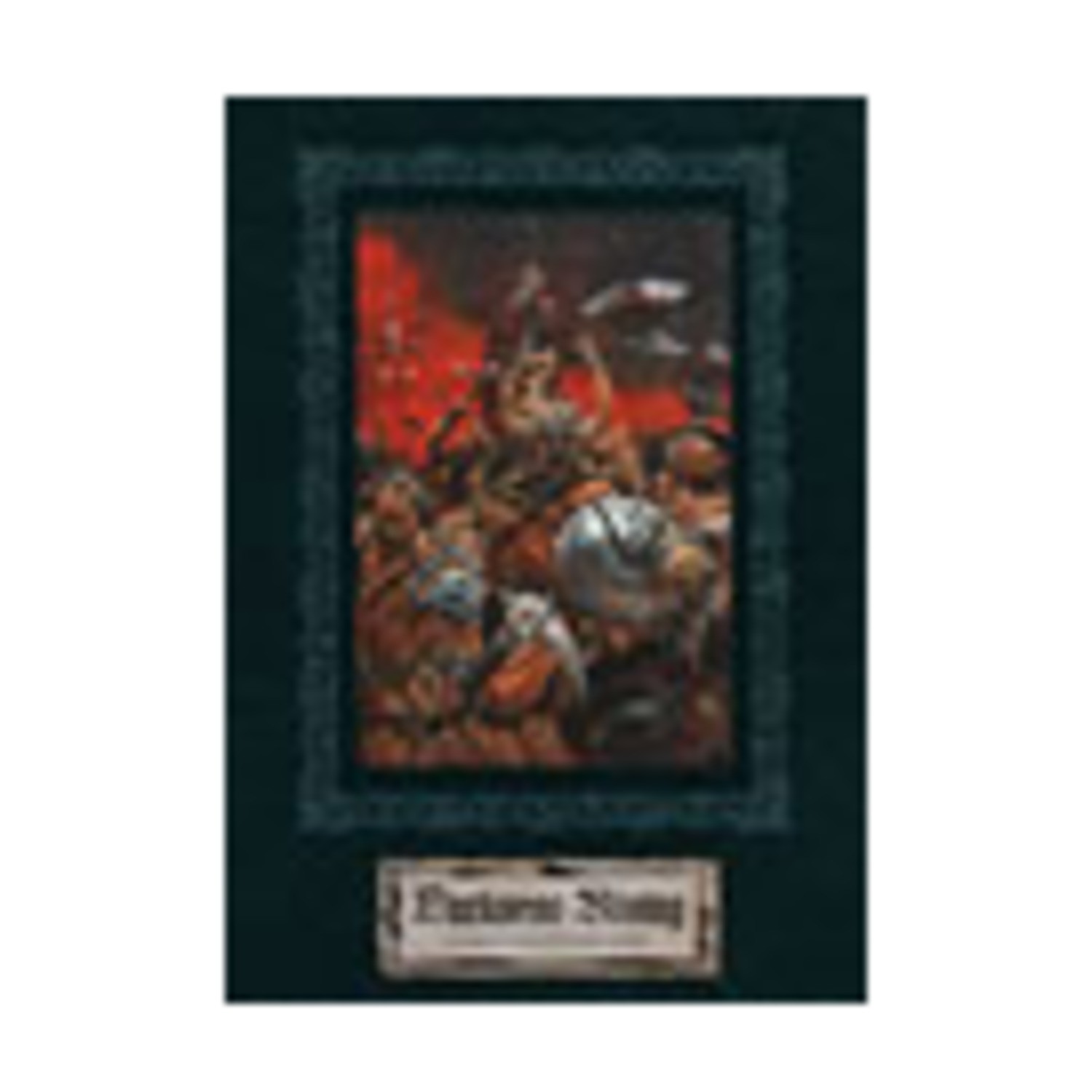 Black Libr Black Library   Darkness Rising - A Complete History of the Sto VG+