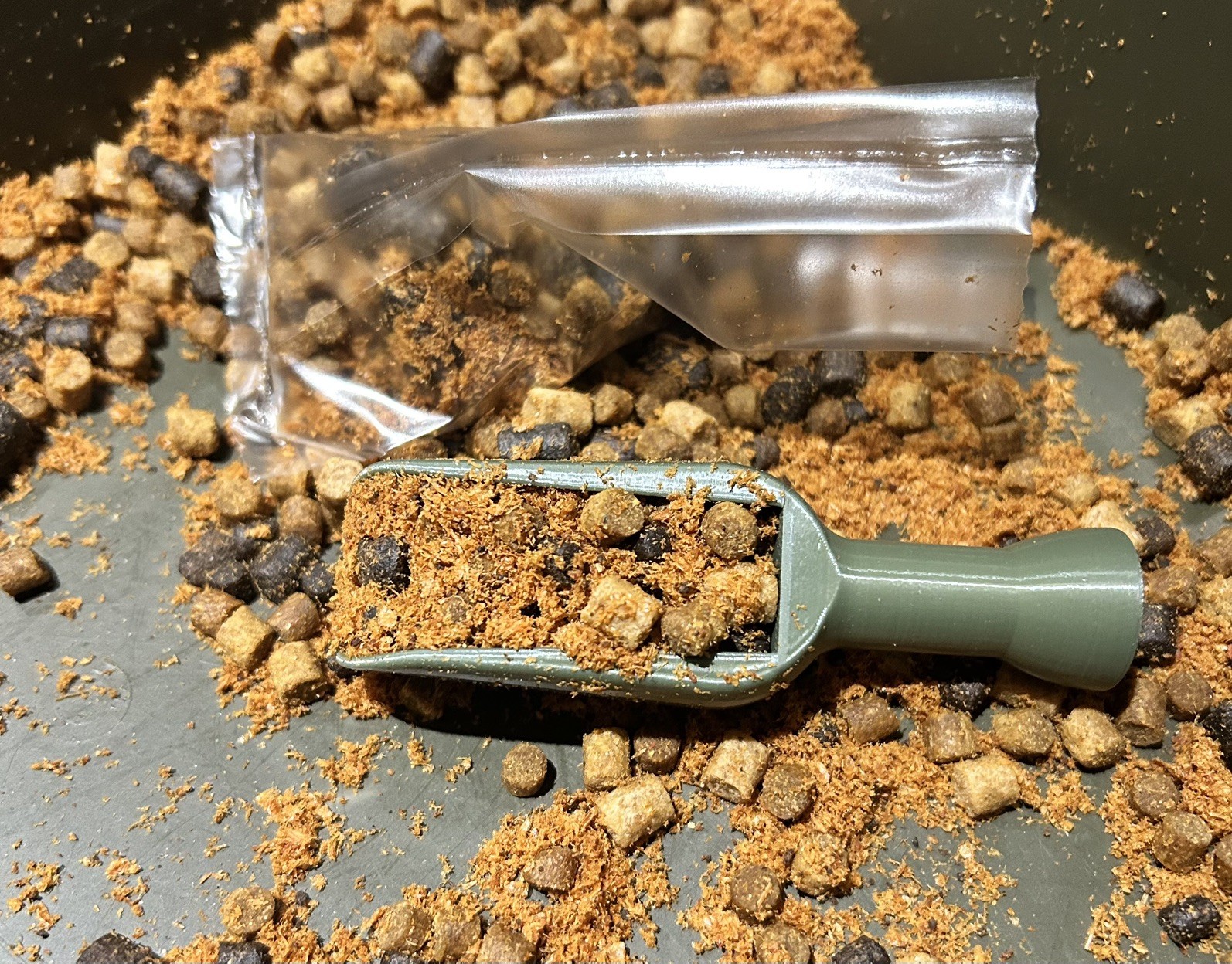 PVA Bag Bait Scoop