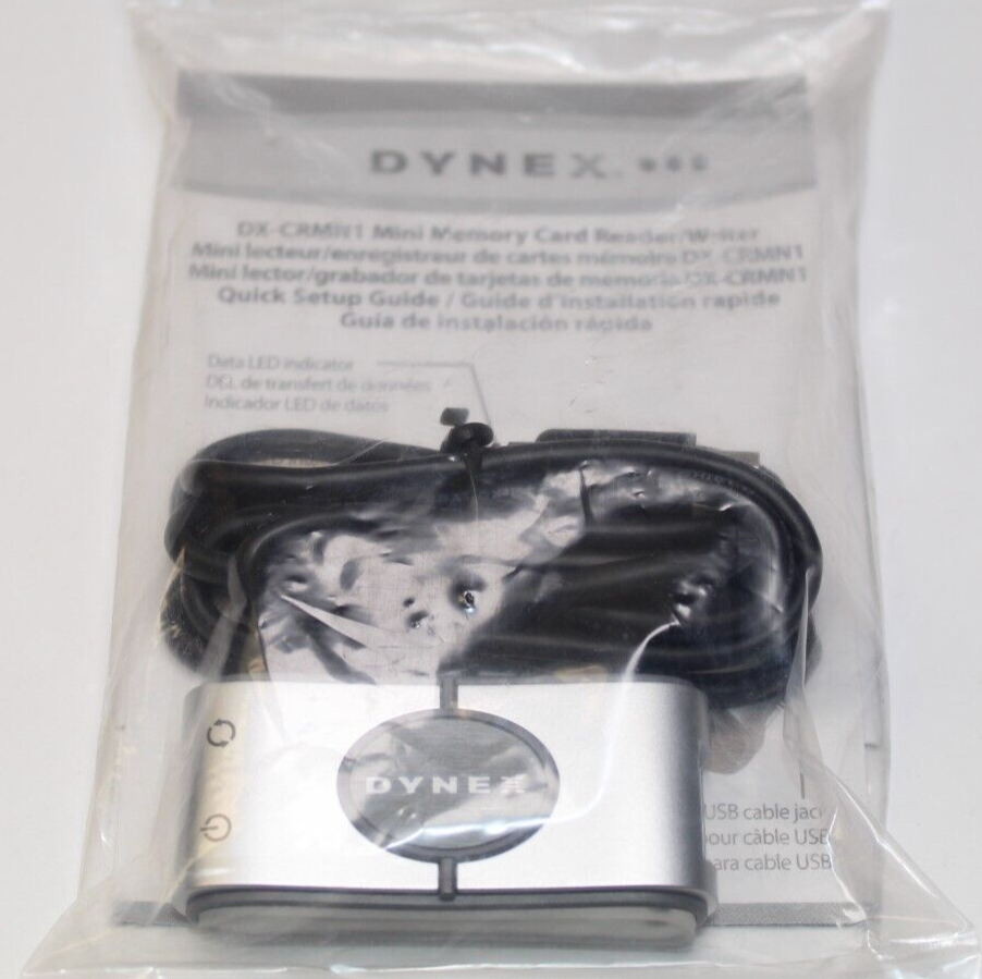 Dynex DX-CRMN1 Memory Card Reader