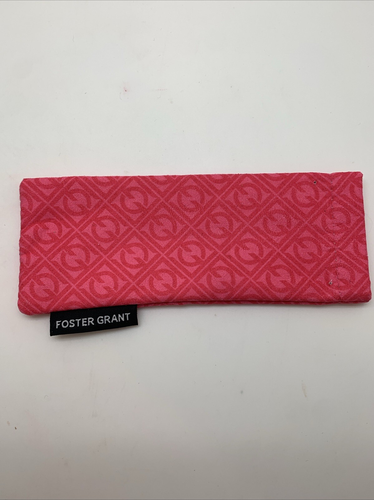 Foster Grant EVALINA PINK Reading Glasses CASE ONLY Soft Sleeve Protective