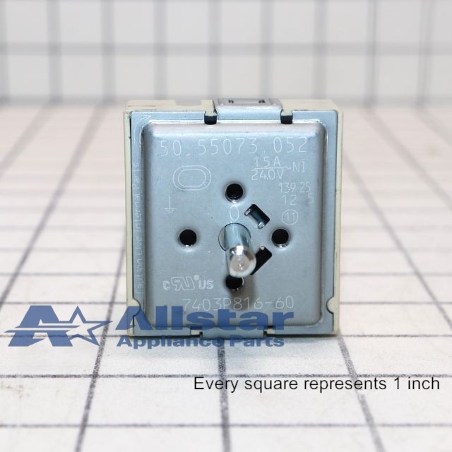 Whirlpool Range Dual Burner Infinite Switch Kit 12002121