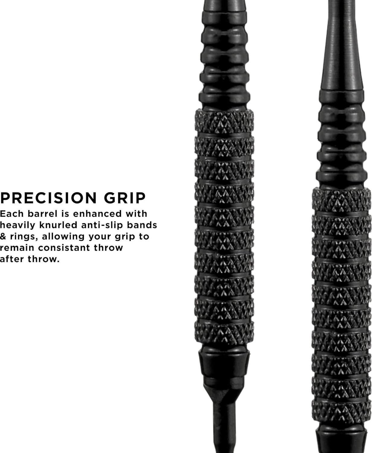 Black Magic Soft Tip Darts, 18 Grams