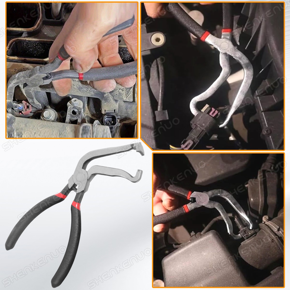 Electrical Disconnect Pliers Connector Separator Terminal Plug Removal Tool Kit