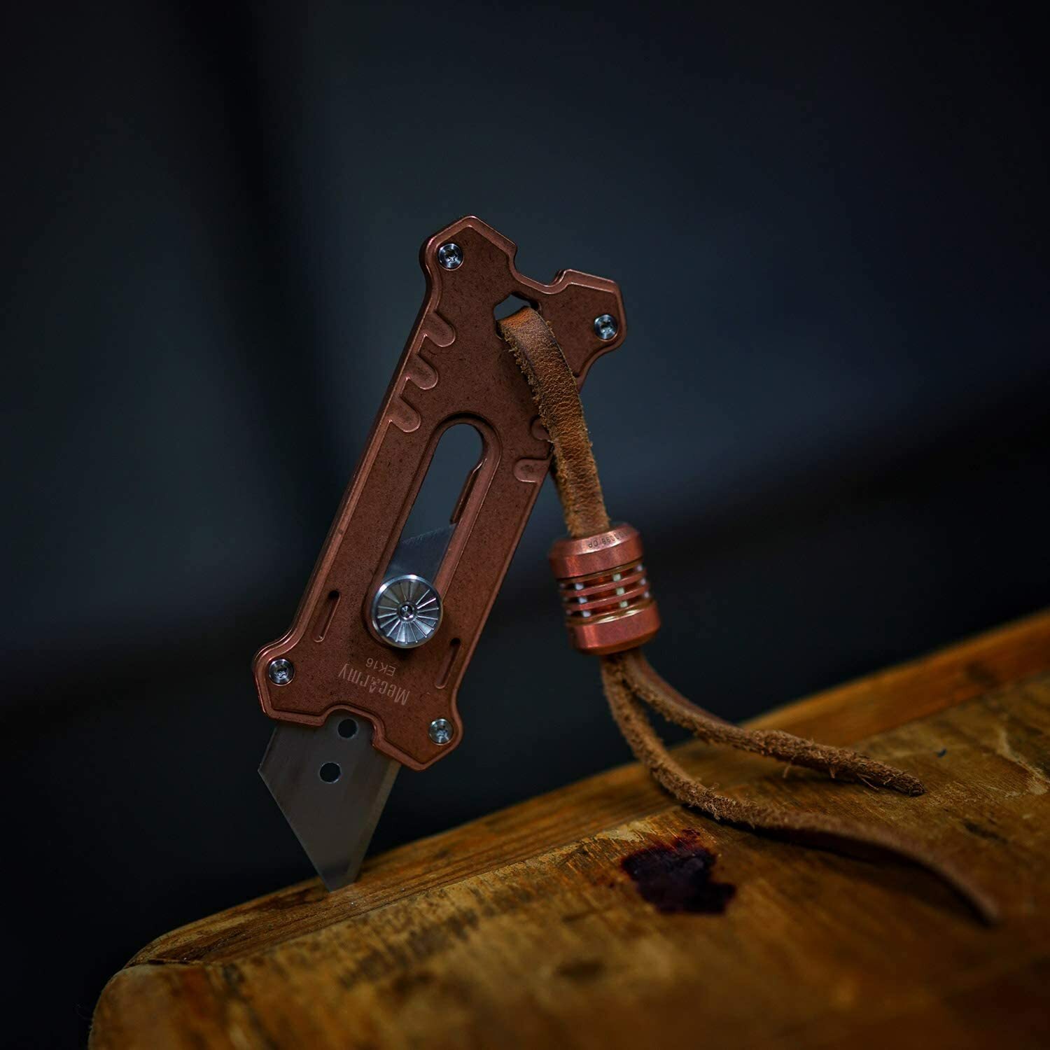 MecArmy EK16 Mini Copper Utility Knife