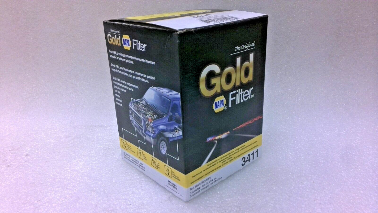 NAPA GOLD FUEL FILTER 3411