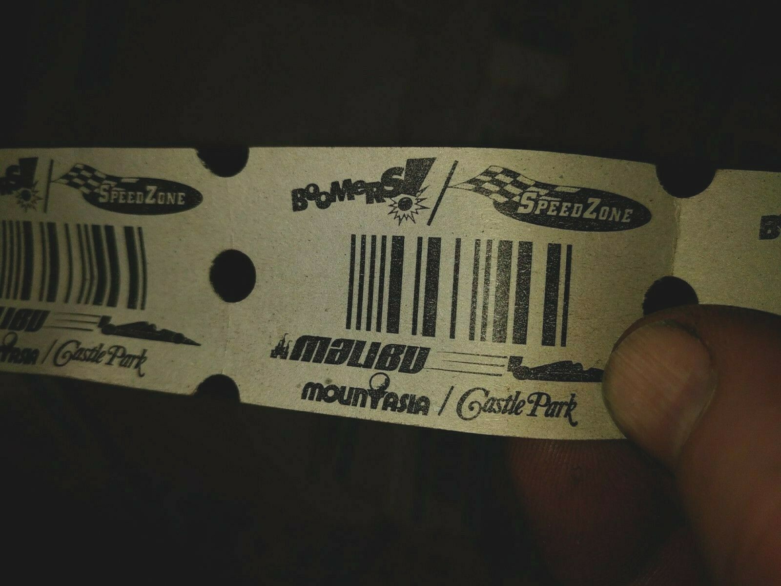arcade ticket redemption lot #1049
