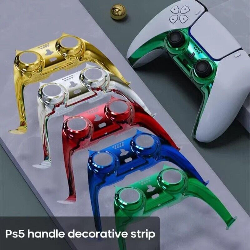 Replacement Controller Trim Faceplate Shell For PS5 Playstation 5 Dualsense NEW
