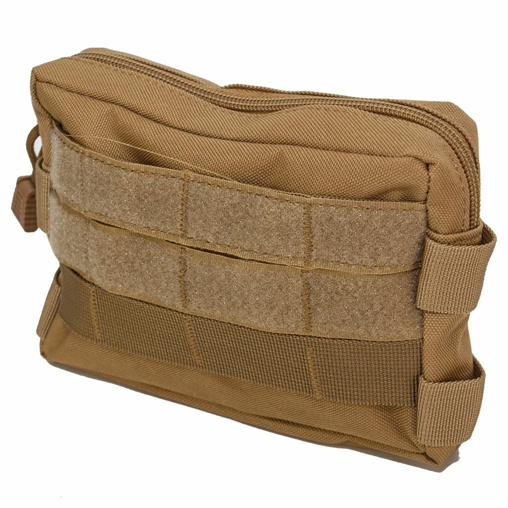 Tactical Outdoor Backpack Shoulder Strap Bag Pouch Molle Accessory Hunting Tool