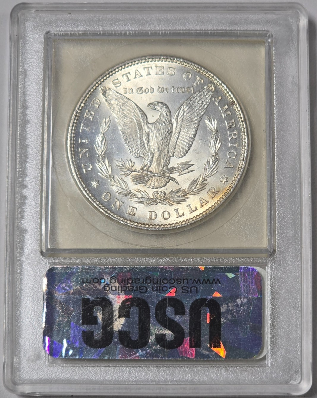 1885-P MORGAN SILVER DOLLAR (1039)