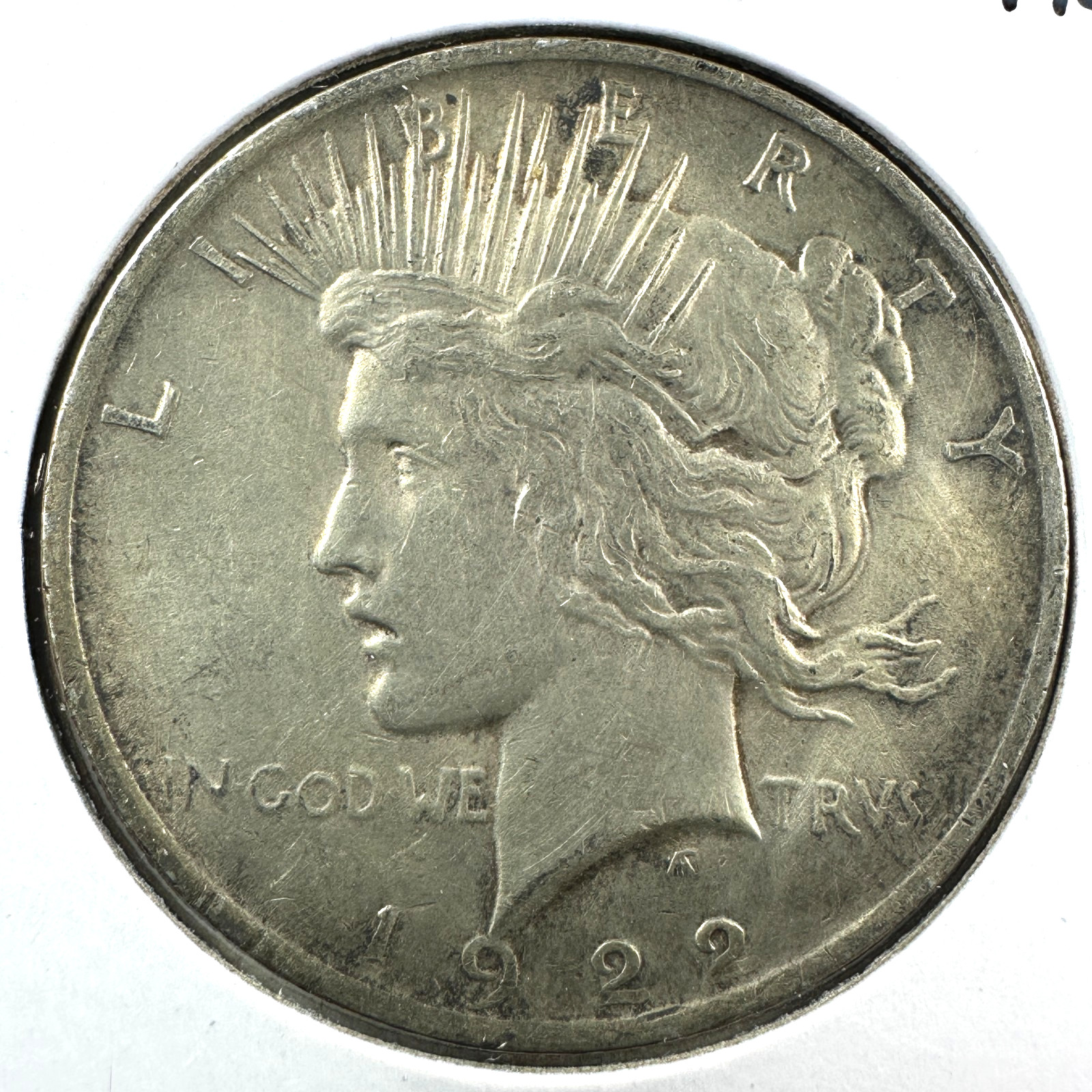 1922 $1 Silver Peace Dollar (89490)