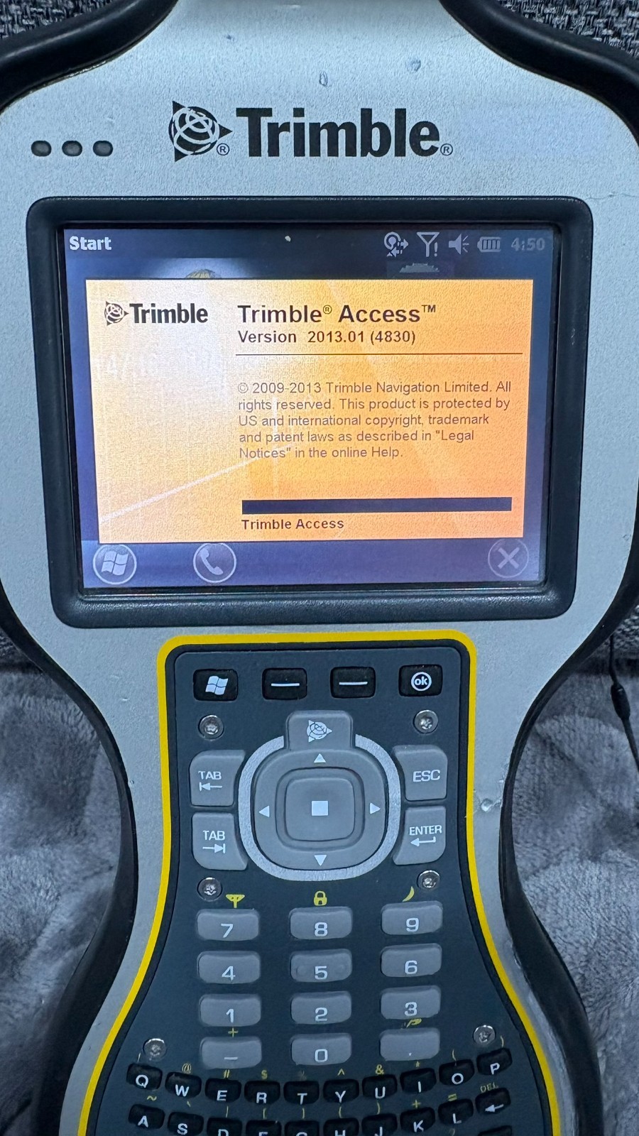 Trimble TSC3 ACCESS - Survey - OFFICIAL ACCESS 2013 + SURVEYPRO 6.7- RTK DATA