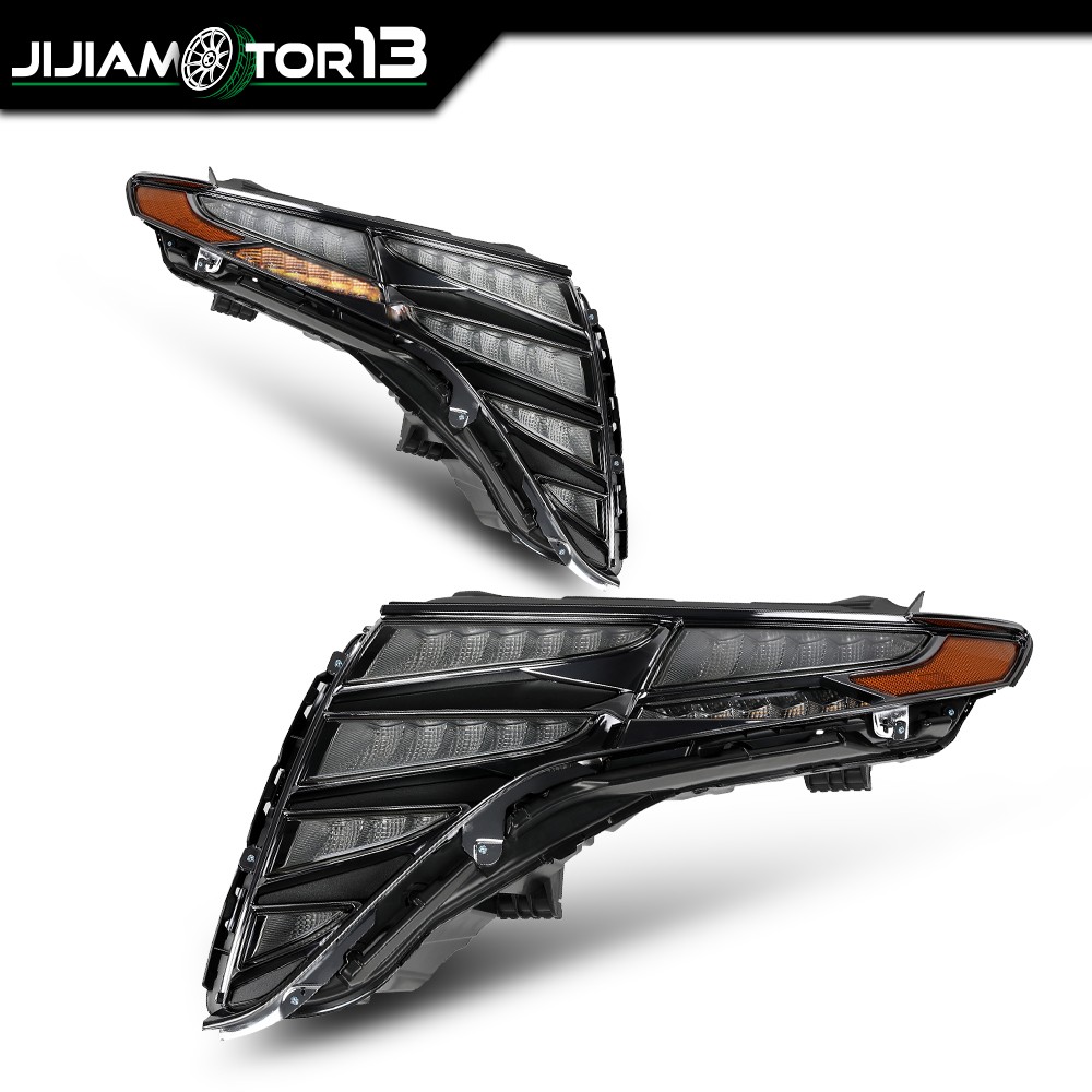 LED DRL Headlight Assembly Pair/Left/Right Fit For 2022-2024 Hyundai Tucson