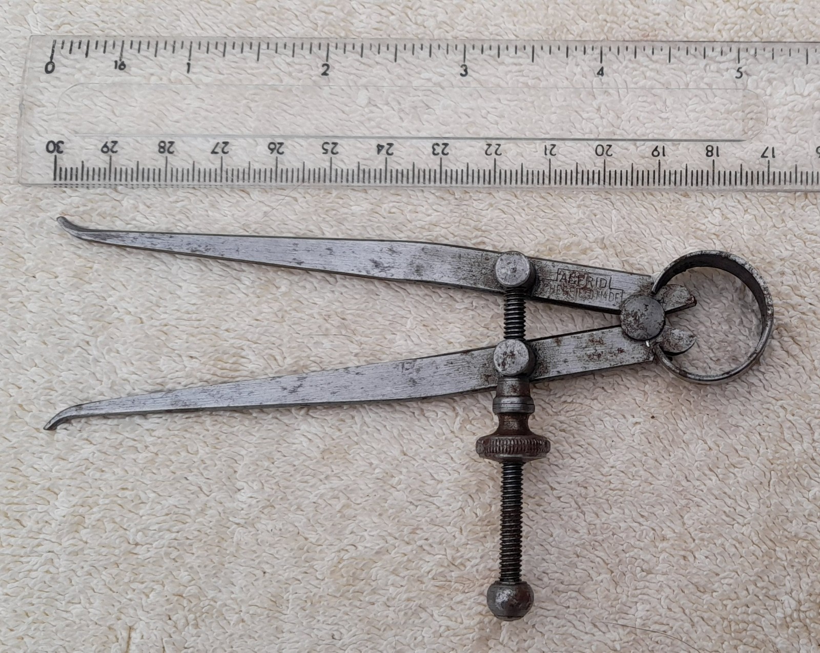 ALFRID Sheffield Made Vintage Spring Caliper