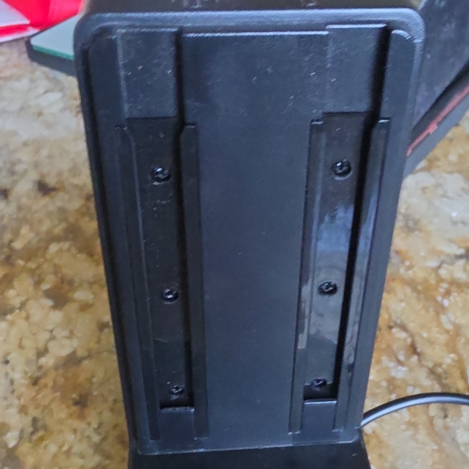PowerA Joy-Con Charging Dock for Nintendo Switch, Black USB Wired, 4 ft