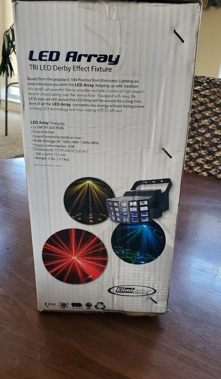 Eliminator Lighting Led Array