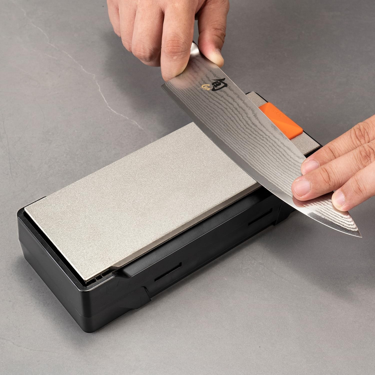Compact and Lightweight Angle Sharpening Guides for Precision Blade Maintenance