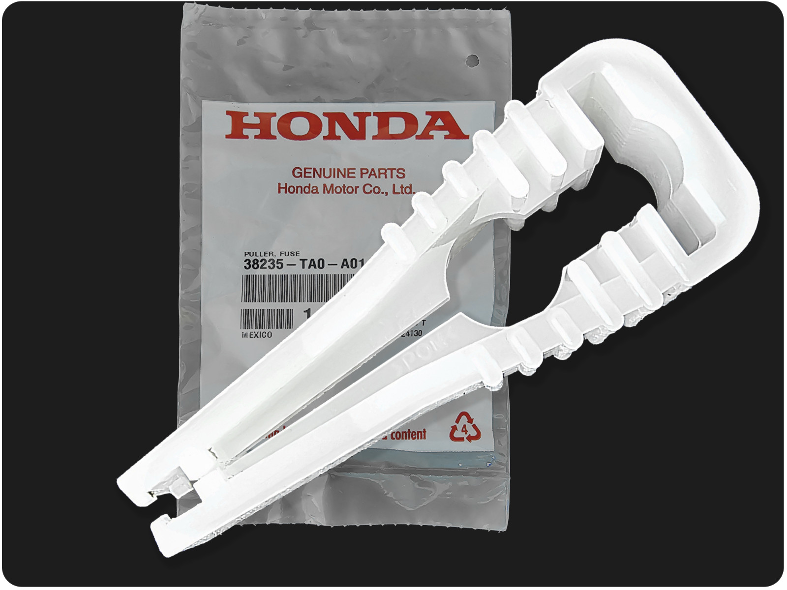 New Genuine Honda Fuse Puller for Accord, Civic, Pilot, CR-V, HR-V, TL, CBR, etc