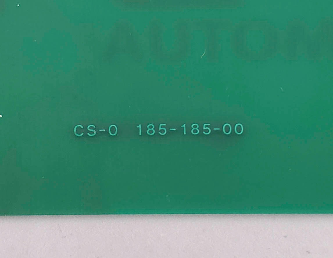 Web Printing Control 800-185-00 Strobe Terminator