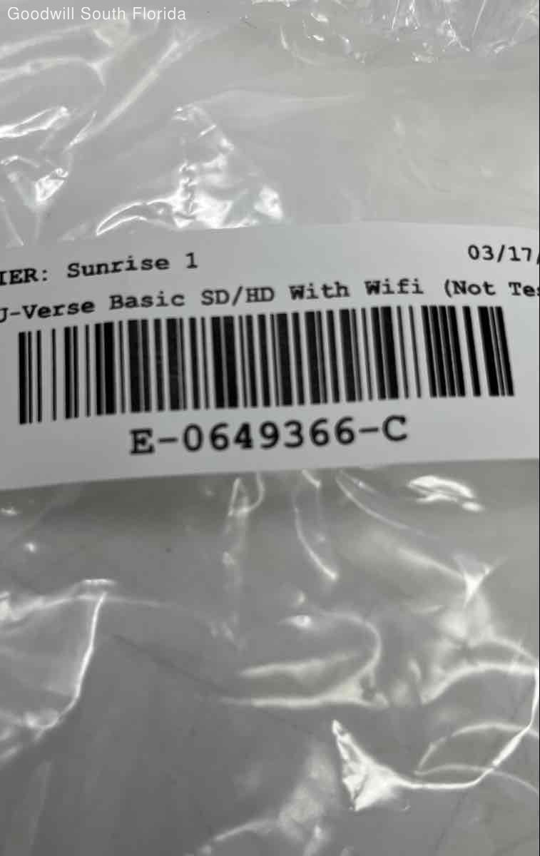 Cisco AT&T U-Verse Basic SD/HD With Wifi Set Top Box Receiver Not Tested