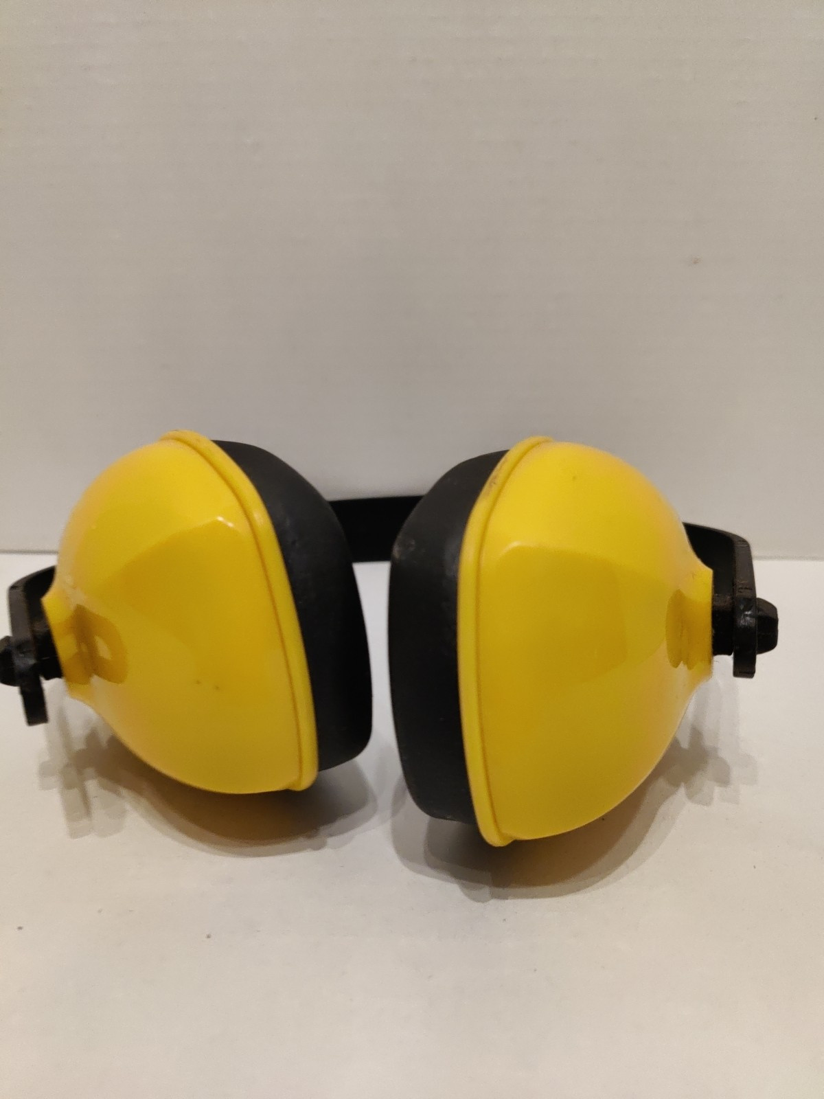 Yellow Adjustable Safety Earmuffs