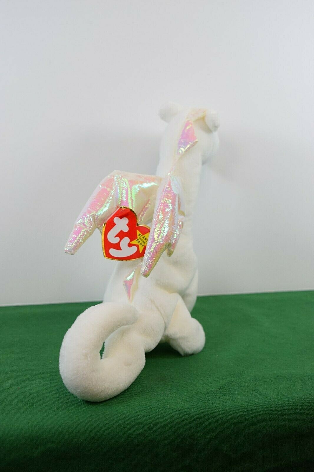 TY - The Beanie Babies Collection "Magic" The Dragon. In mint condition.