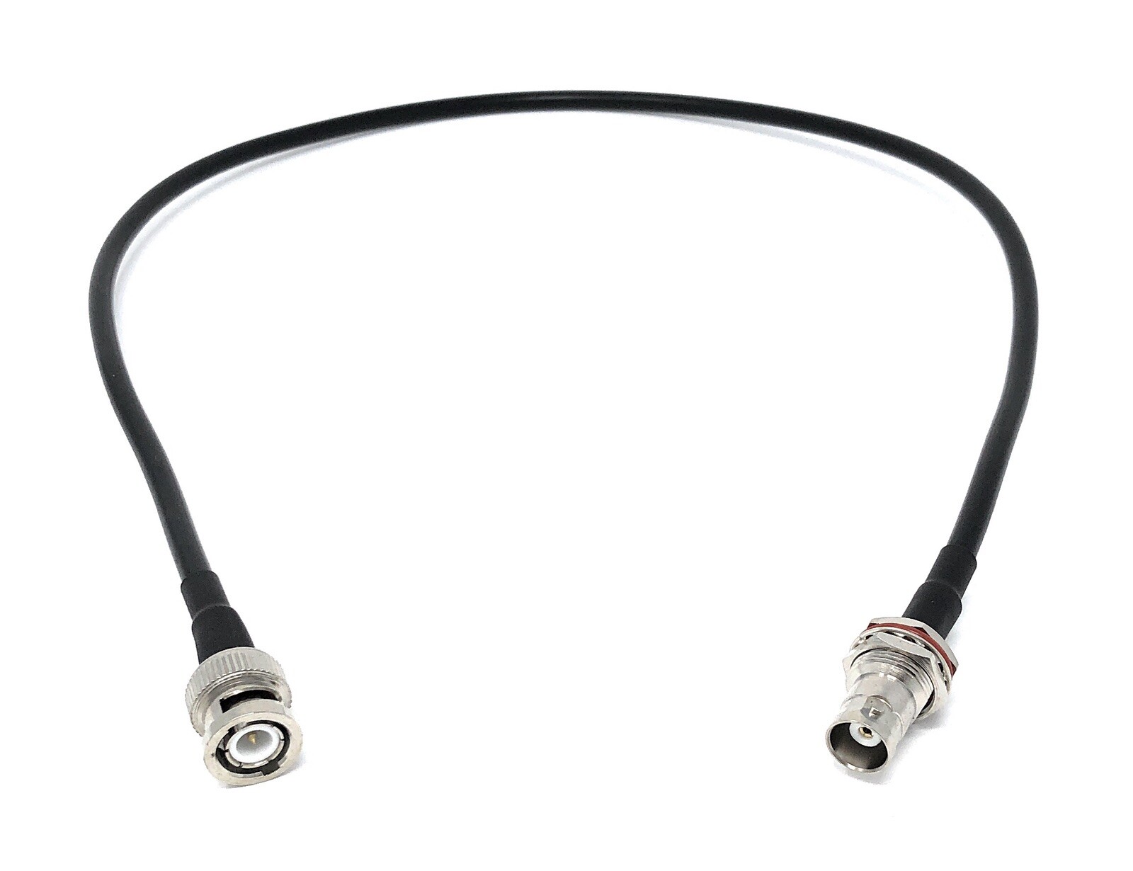 2 X BNC Connecting Cables Front Rack Mounting Kit AM2 for Sennheiser Receivers