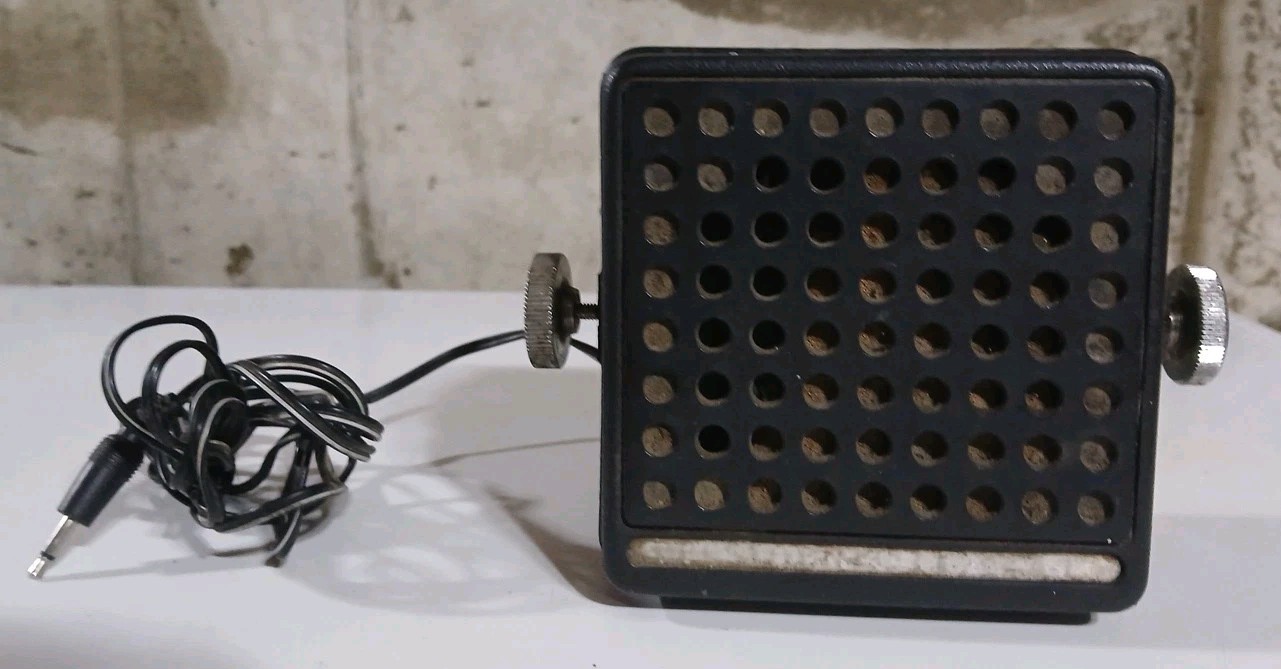 Vintage CB Radio External Speaker Working Used Without Bracket Works Vtg