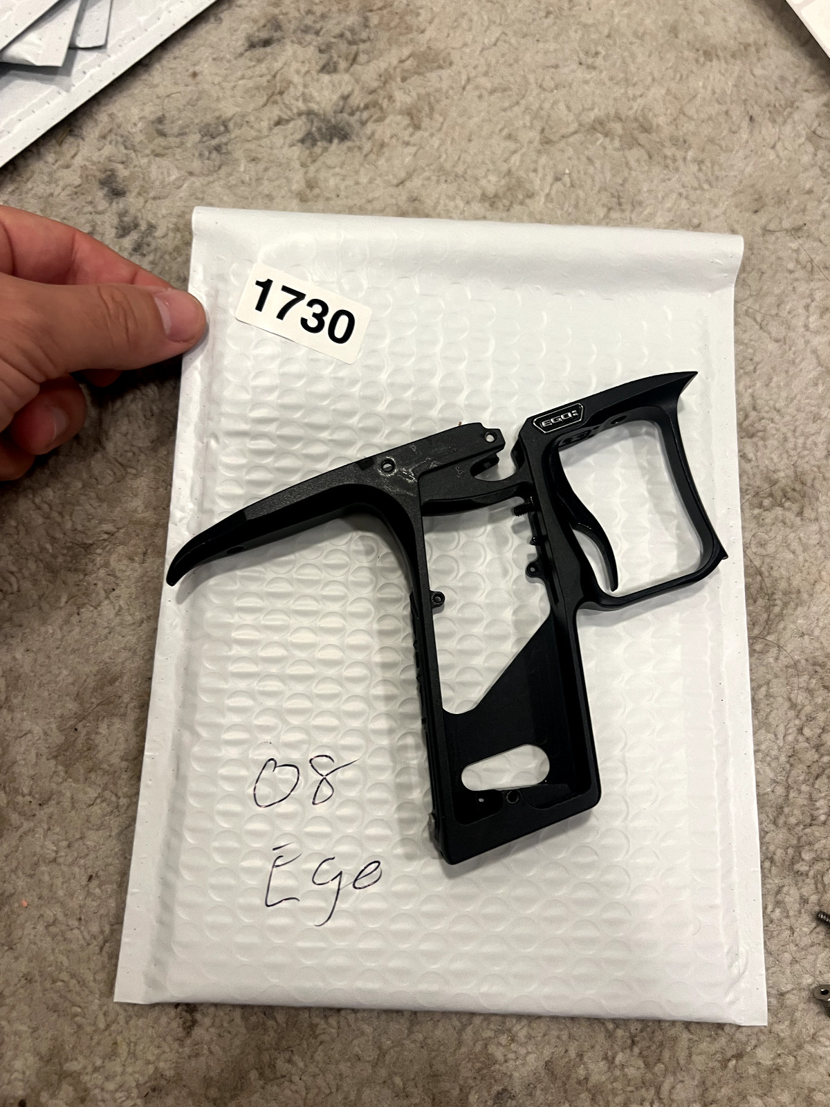 08 Planet Eclipse Ego Paintball Marker Frame