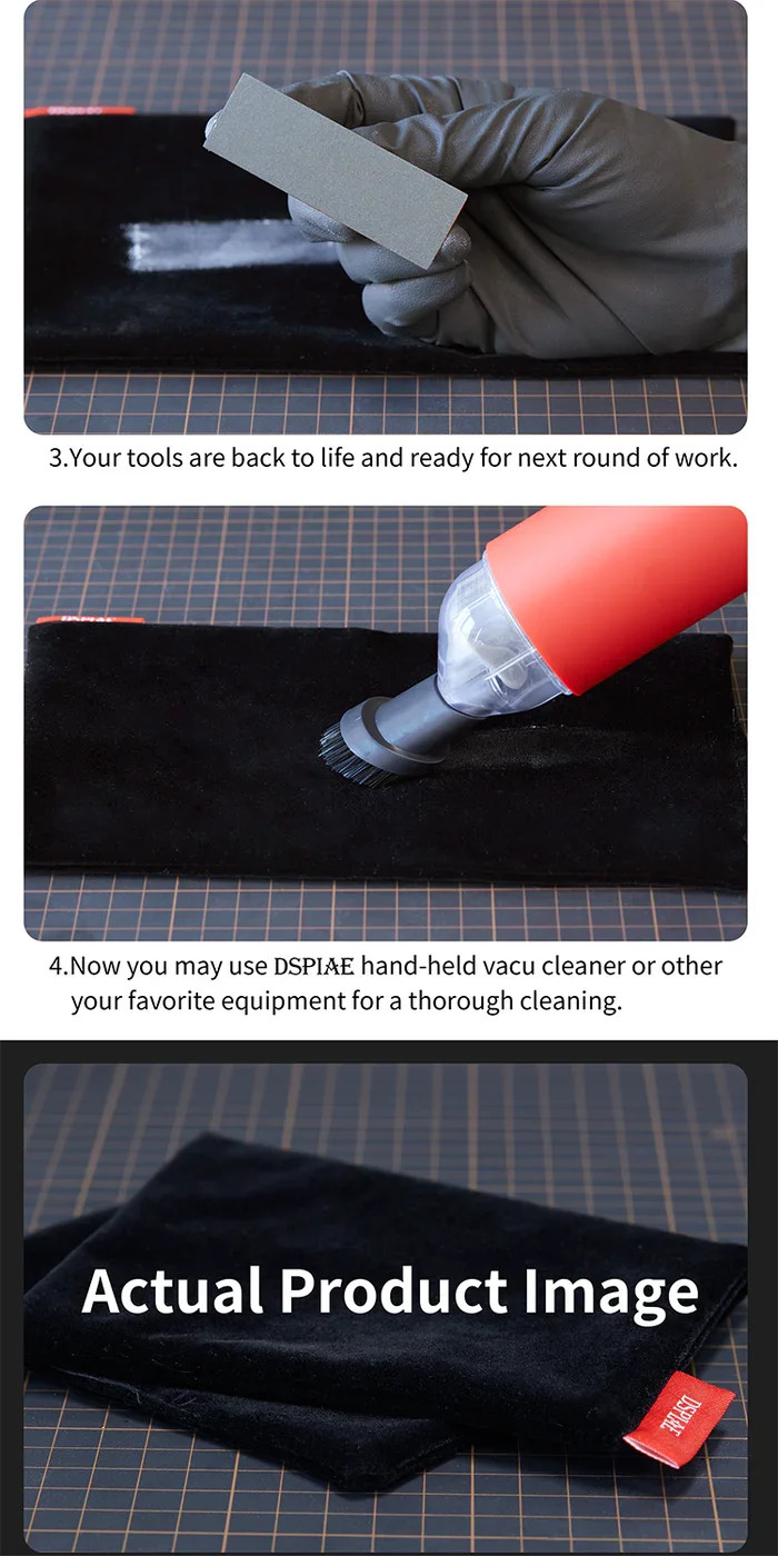 DSPIAE Electrostatic Dust Removal Cloth DC-25 - US