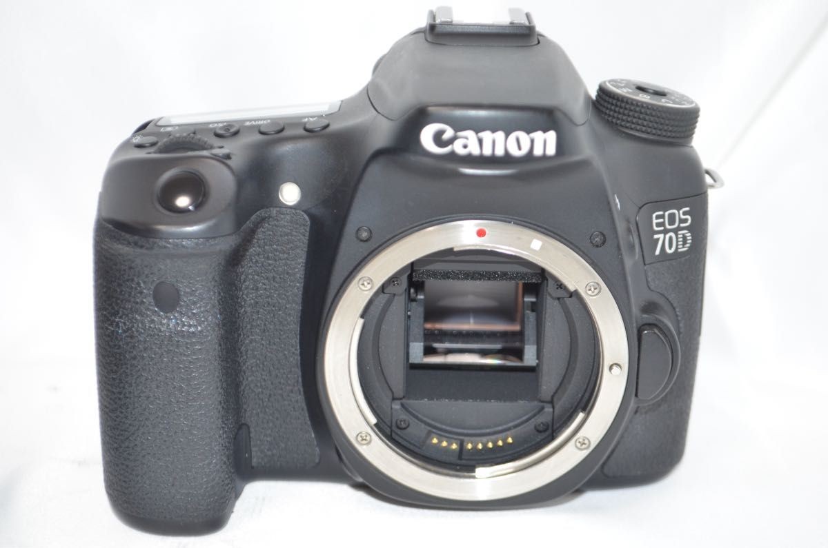 Canon EOS 70D Lens Kit