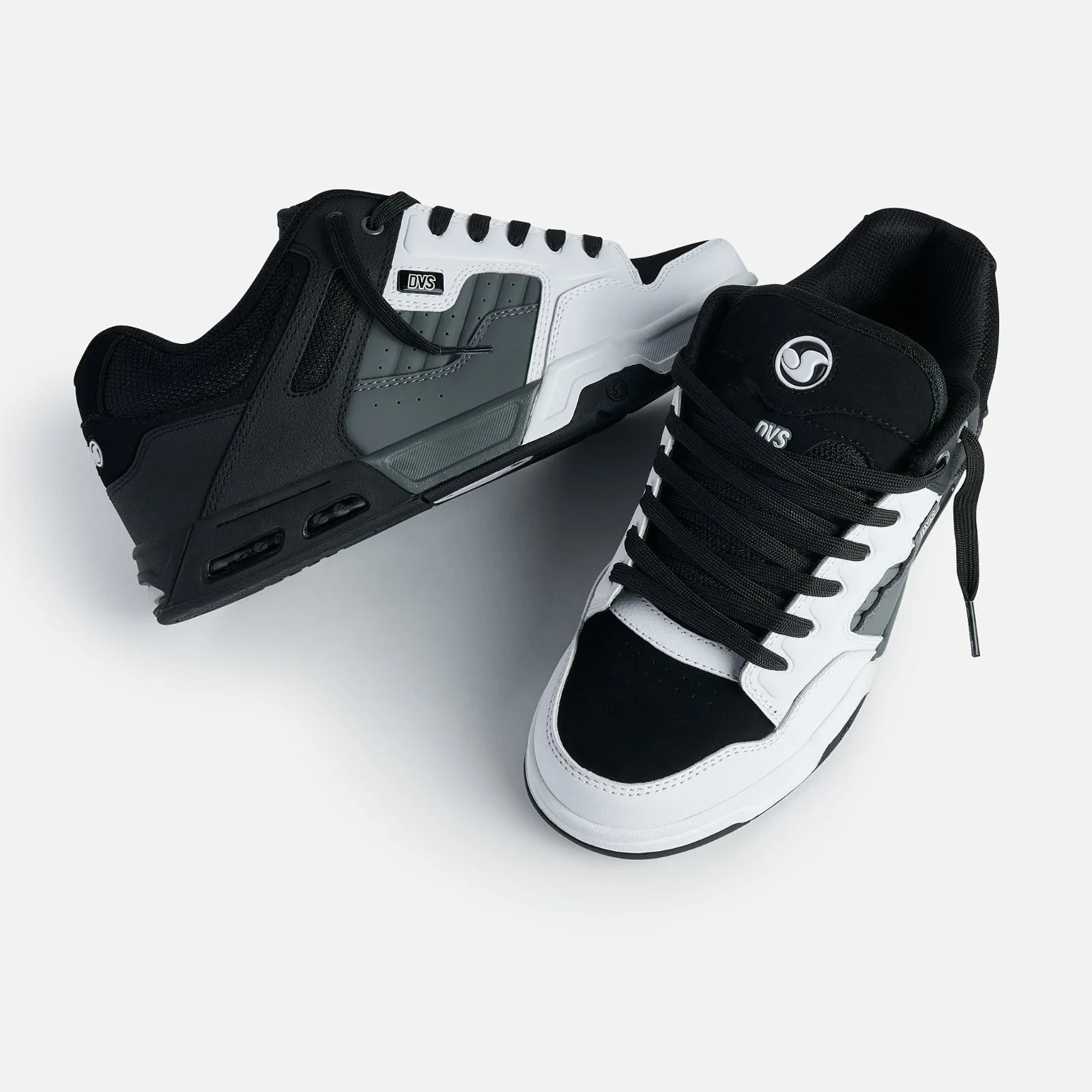 BRAND NEW Enduro Heir - Black White / Charcoal (All sizes available)