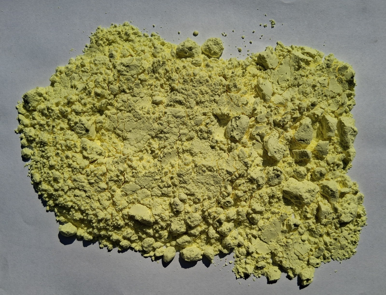 Sulfur Powder - Rubbermakers Sulfur, High Purity (Free Shipping) - 2 lbs.
