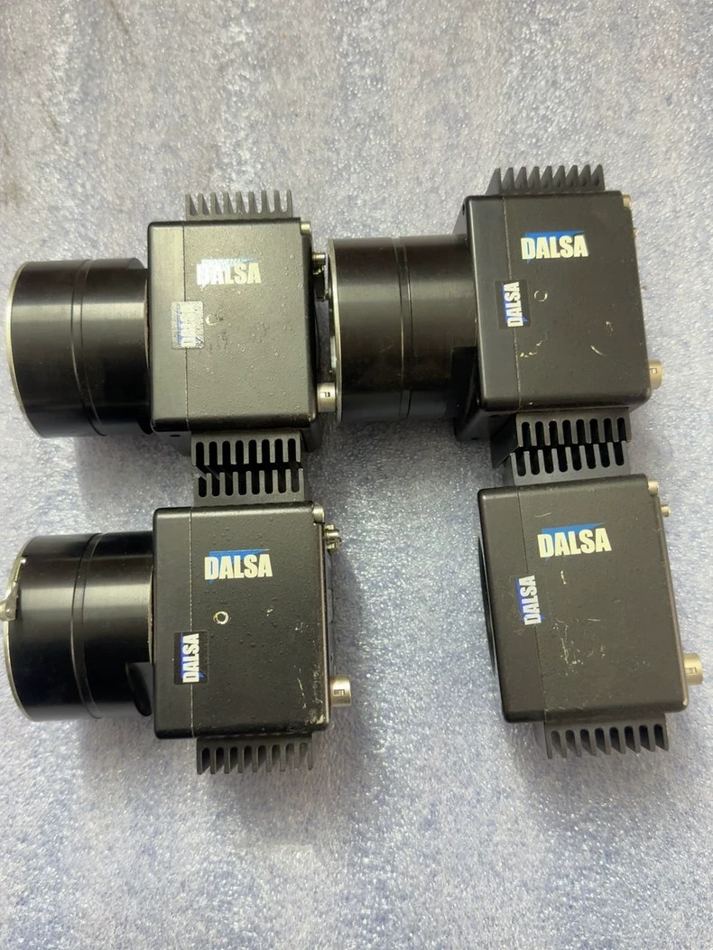 1PCS USED FOR DALSA P2-22-04K04 Industrial Camera Free Shipping！