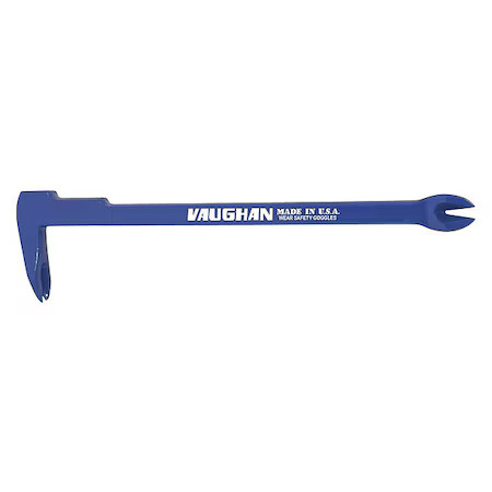 Vaughan Bc10 Nail Pullers, Nail Puller, 10 In. L