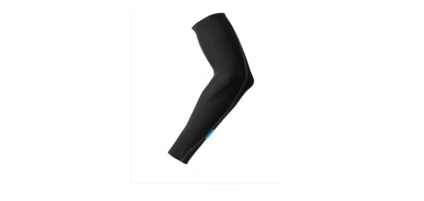 Shimano Sun Block (UPF+50) Arm Warmers Black