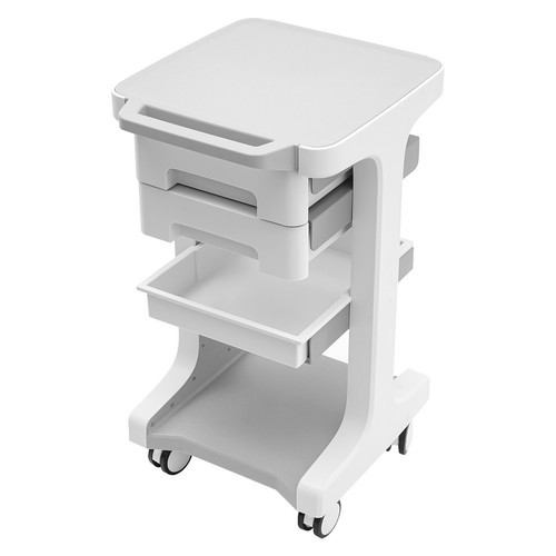 Beauty Salon Trolley Esthetician Cart Spa Rolling Equipment Storage Station