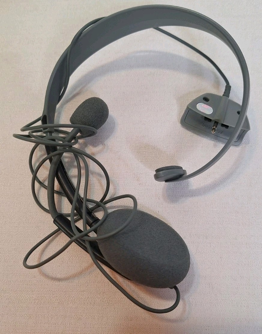 Xbox 360 Accessories Remote Headset Component Cable & Manuals Video Game Console