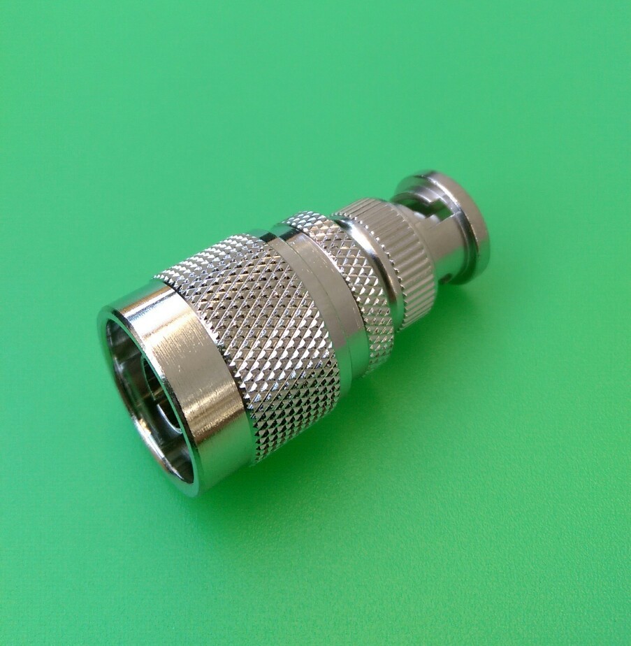(1 PC) N Male to BNC Male Connector - USA Seller