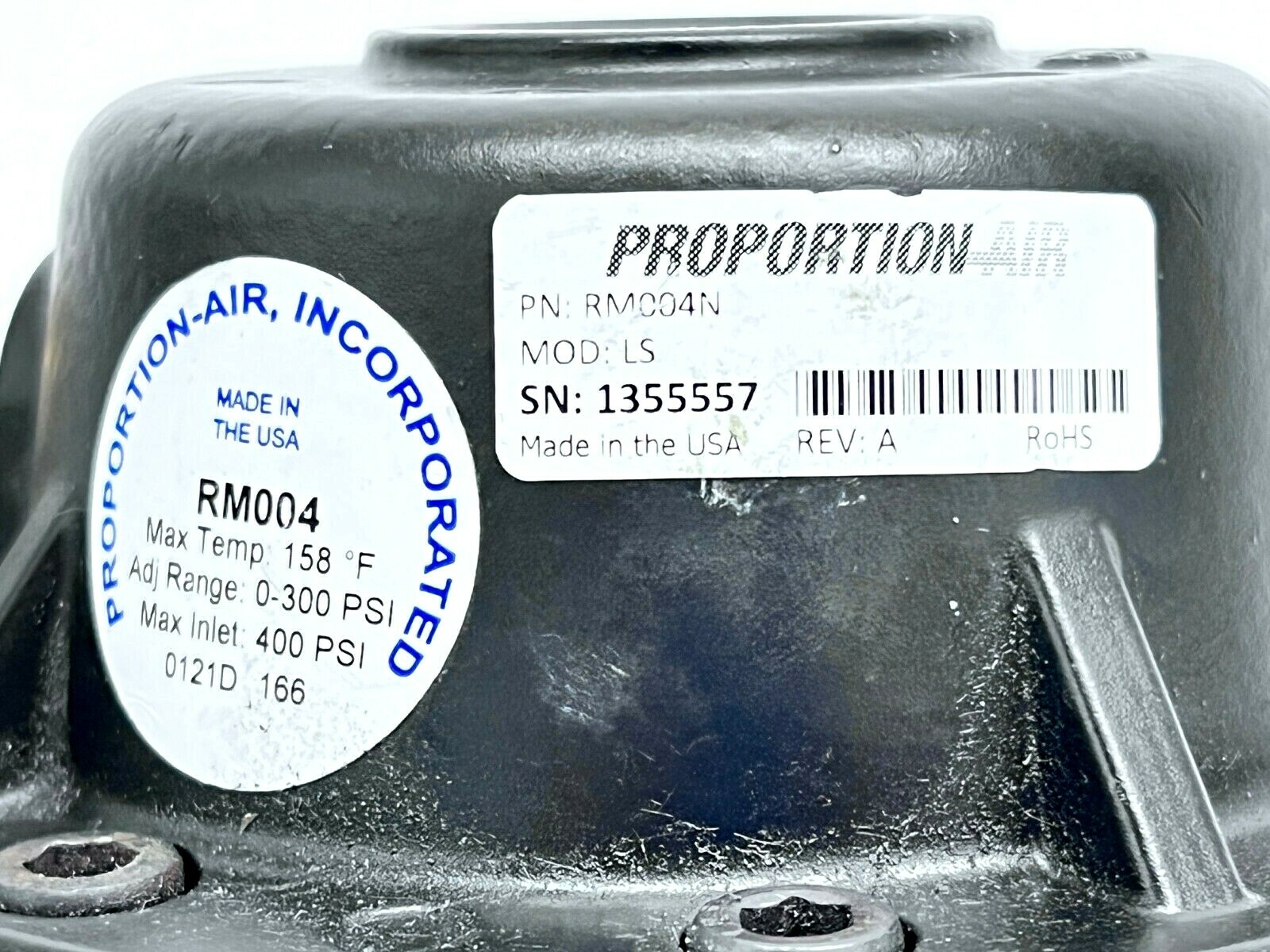 Proportion Air RM004N RM Series Pressure Regulator RM004