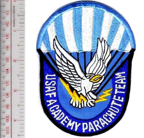 Freefall US Air Force USAF Academy Parachute Skydiving Team Colorado NO TARIFF