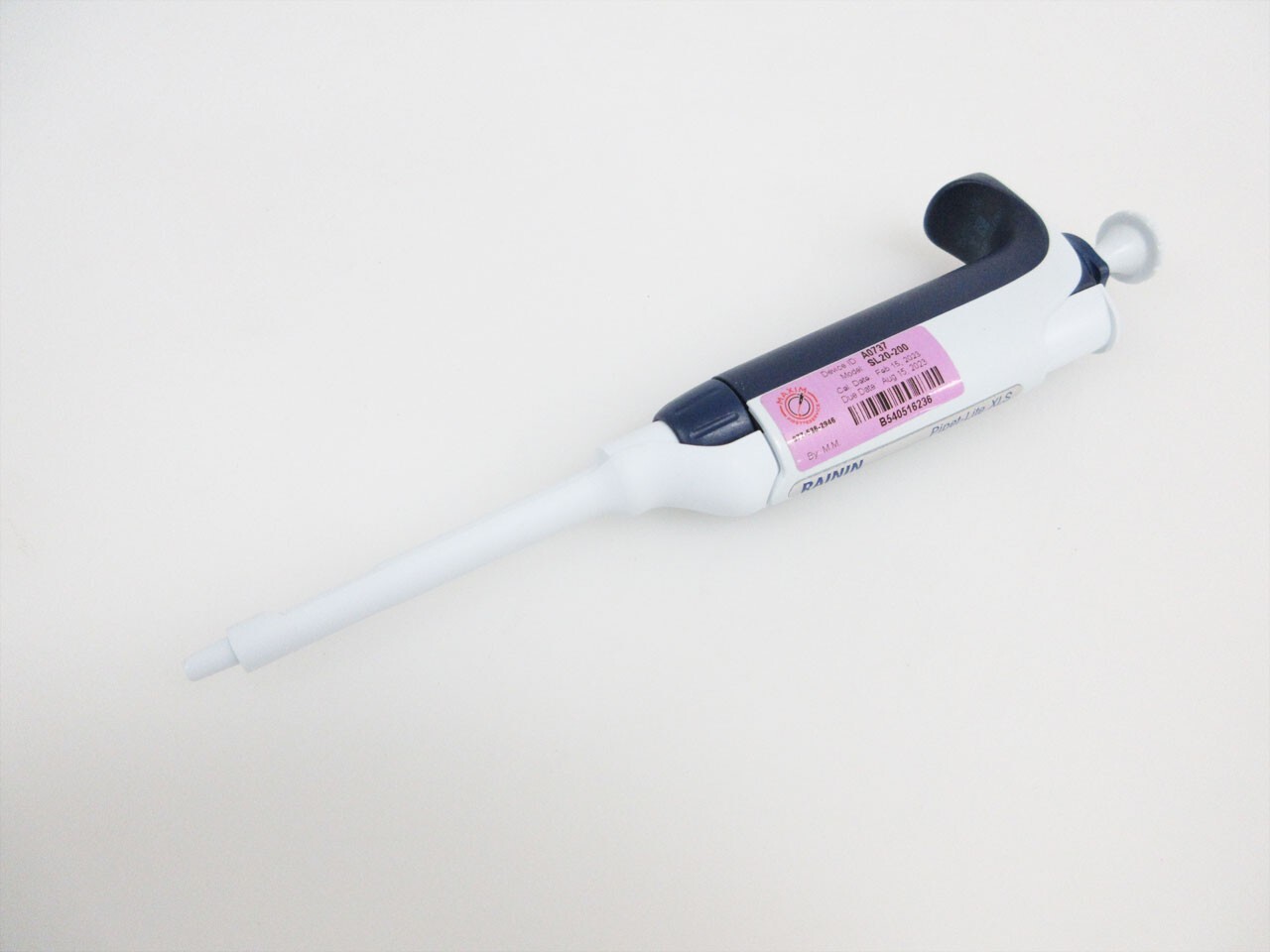 RAININ SL-2XLS+ SL-2 PIPET-LITE PIPETTE XLS 17014413 WARRANTY