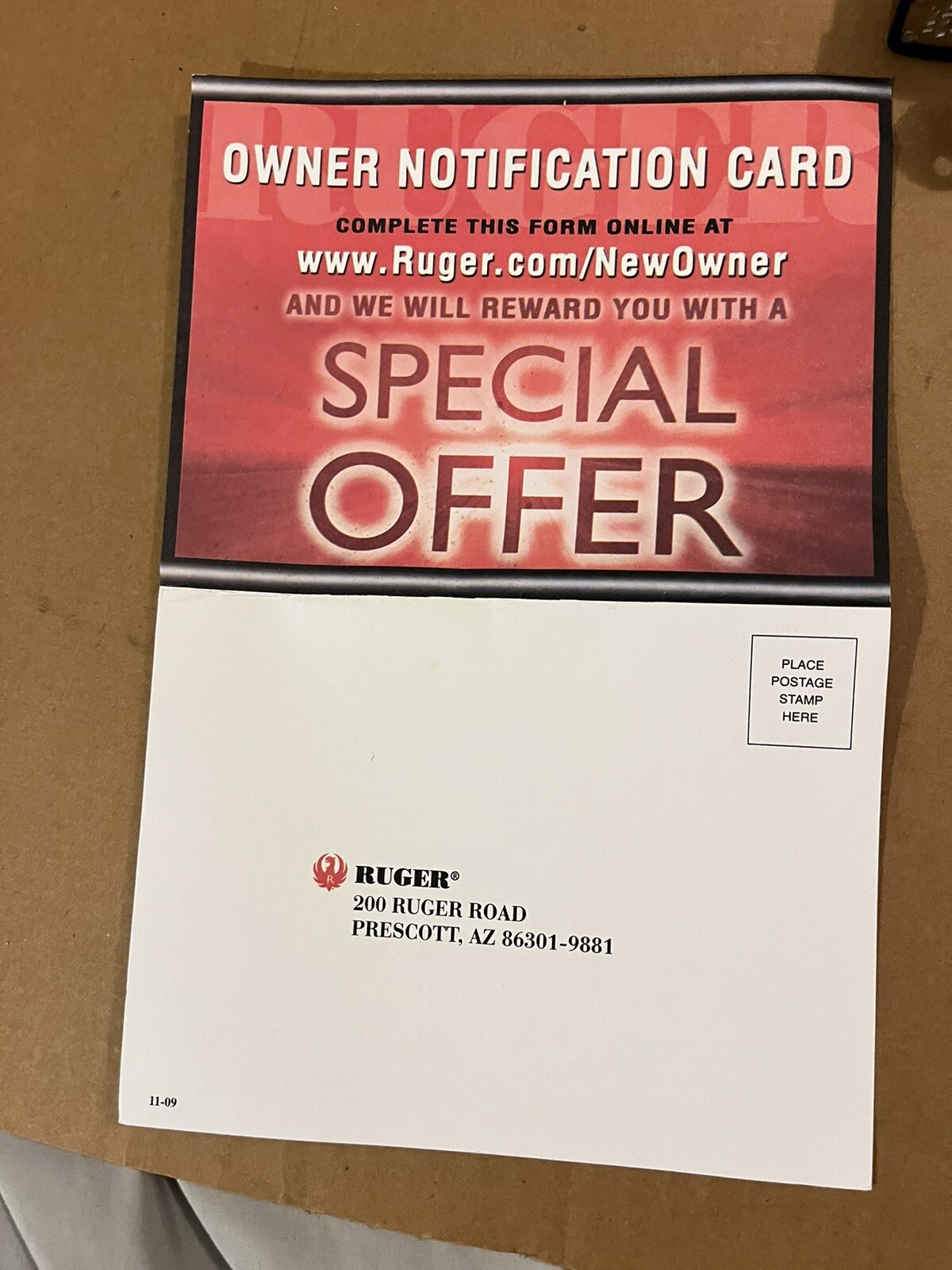 Ruger Gun Lock W/Box & LC9 Pistol Instructions Accessories
