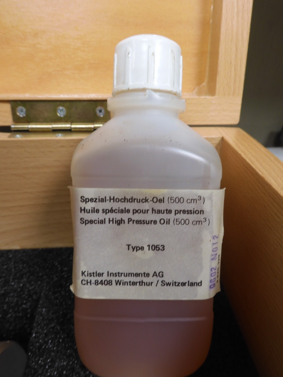 Kistler Type 6909 Pressure Pulse Generator - High Pressure Function Testing PN4